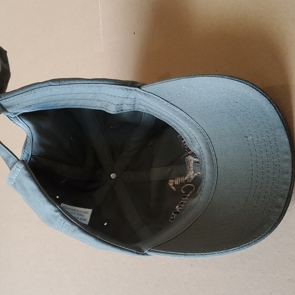 Grand Canyon NP green ball cap. Preowned, adjustable 100% Cotton - Picture 5 of 6